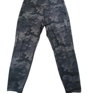 Lole Dark Camouflage Leggings XXL